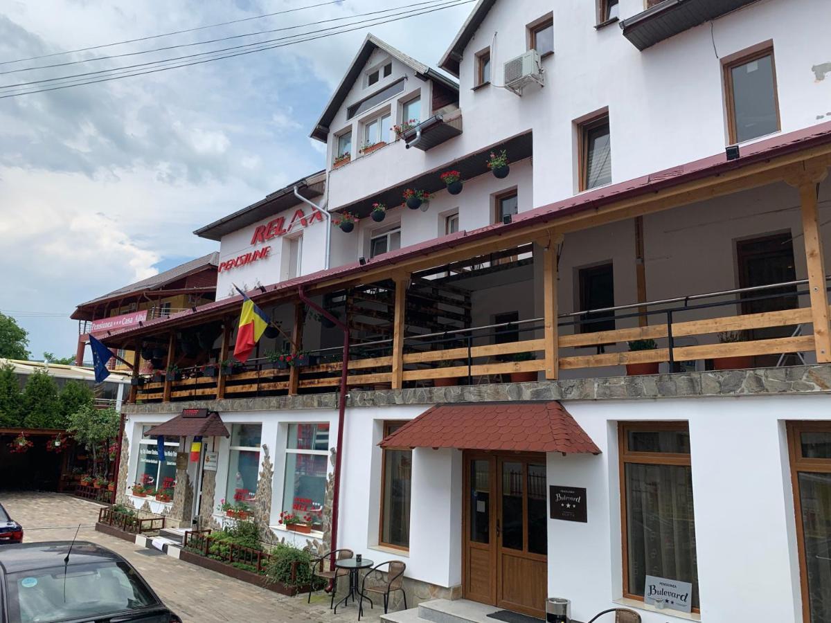 Pensiunea Relax Râmnicu Vâlcea Екстериор снимка
