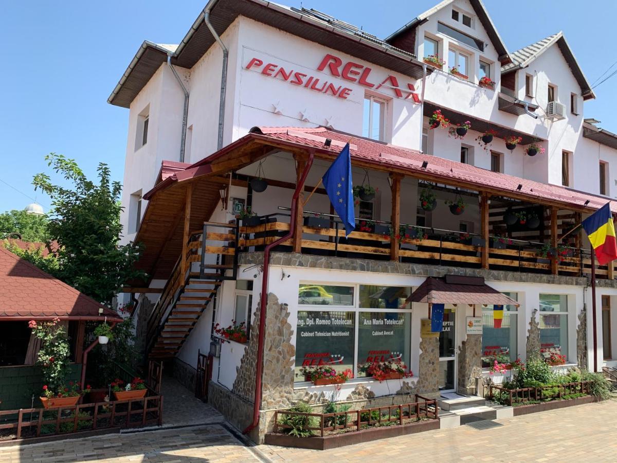 Pensiunea Relax Râmnicu Vâlcea Екстериор снимка